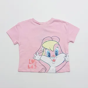 تی شرت آستین کوتاه دخترانه لونی تونز مدل Bunny