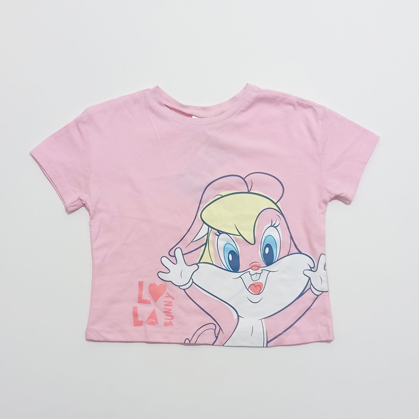 تی شرت آستین کوتاه دخترانه لونی تونز مدل Bunny -  - 1