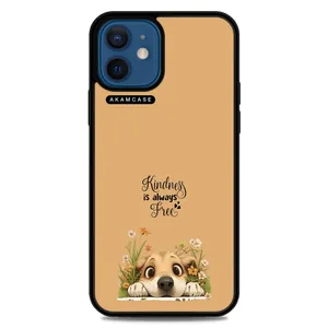 AKAM AMC-WA12M-ANIMALS QOUTES-19 Cover For Apple iPhone 12 Mini