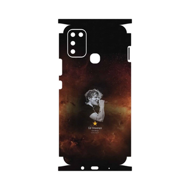 برچسب پوششی ماهوت مدل Ed Sheeran-FullSkin مناسب برای گوشی موبایل اینفینیکس Hot 11 Play