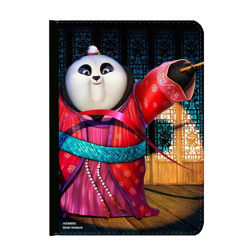 کلاسور هومرو مدل KL333 طرح پاندای کونگ‌ فوکار