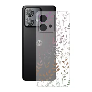 Remax cover sticker Clea model leaf design suitable for Motorola Edge 40 Neo mobile phone