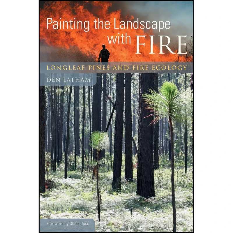 کتاب Painting the Landscape With Fire اثر Den Latham انتشارات University of South Carolina Press