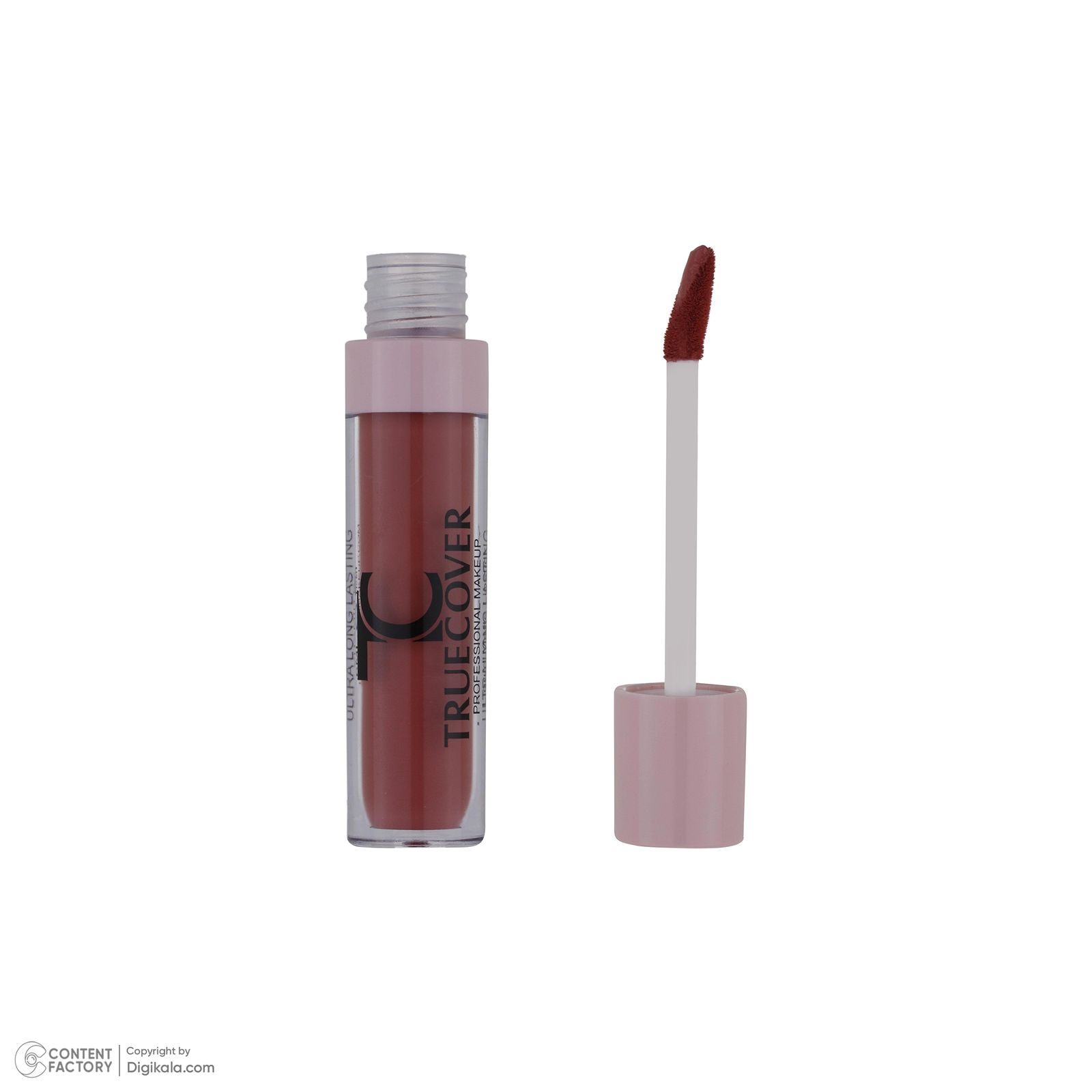 رژ لب مایع تروکاور مدل Matte شماره L03 -  - 5