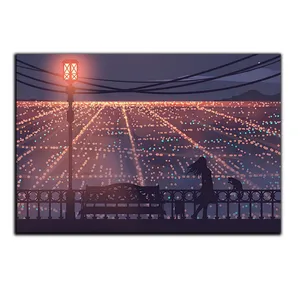 تابلو شاسی بکلیت طرح گرافیکی دورنمای شهر مدل SH-S5500