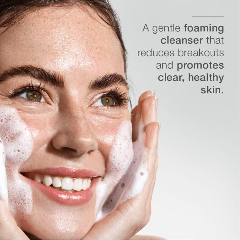 کرم پاک کننده صورت مختص پوست چرب وآکنه ای اسکین کد مدل Clarifying wash حجم 125 میلی لیتر -  - 3