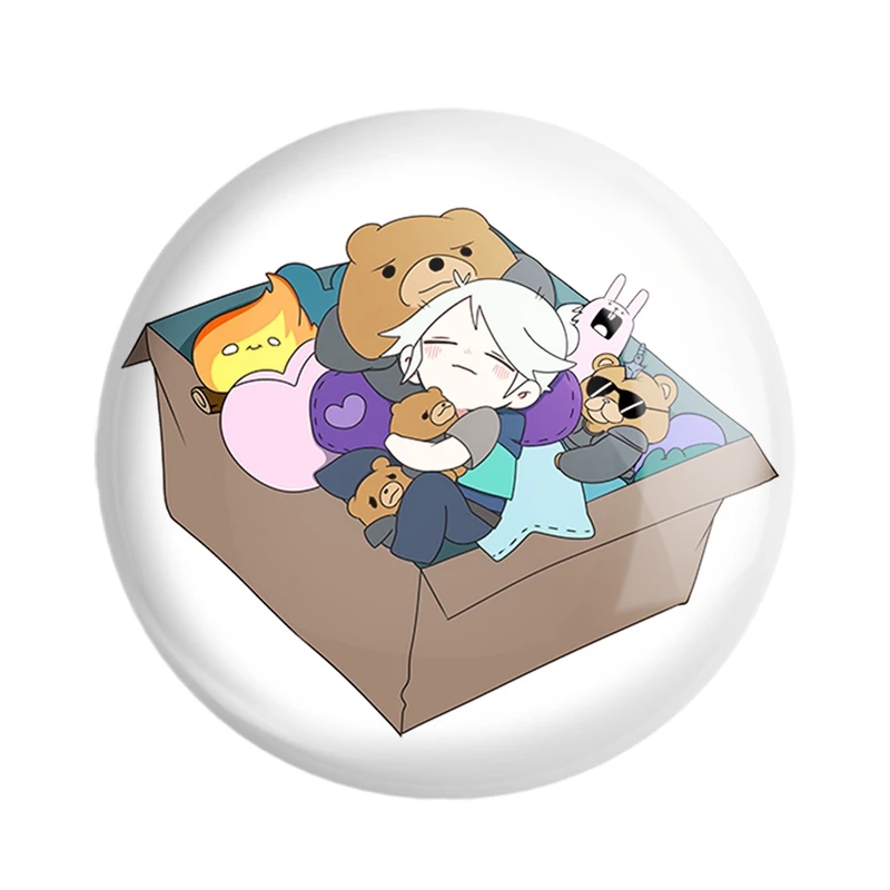 مگنت خندالو مدل بازی ولورانت (Valorant) کد 33057