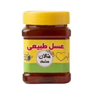 عسل طبیعی بدون موم شالان - 500 گرم