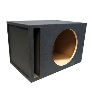 باکس ساب ووفر خودرو طرح مکعب مدل BM90L مناسب برای ساب 12 اینچ