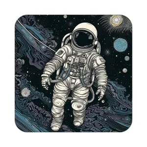 زیر لیوانی کاکتی طرح فضانورد مدل mp46381