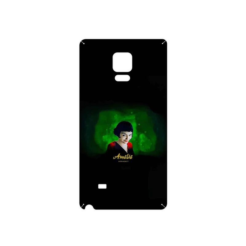 برچسب پوششی ماهوت مدل Le Fabuleux Destin dAmelie Poulain مناسب برای گوشی موبایل سامسونگ Galaxy Note Edge