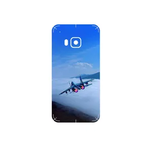MAHOOT Fighter plane Su27 Cover Sticker for HTC One S9
