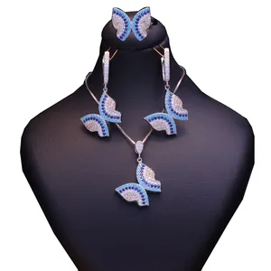 نیم ست نقره زنانه مدل GTA_1030