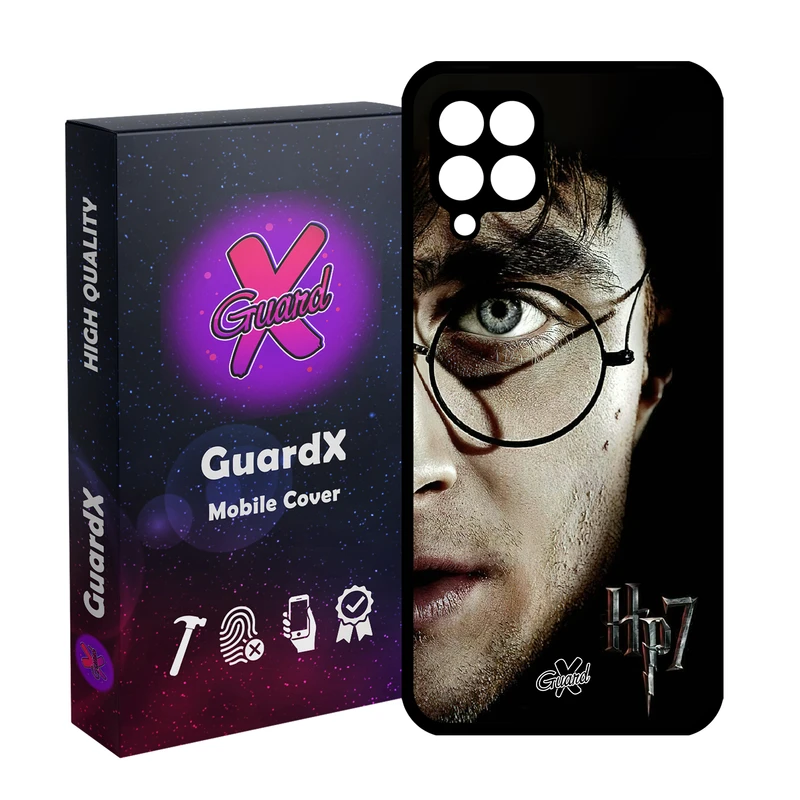 کاور گارد ایکس طرح هری پاتر مدل Glass10497 مناسب برای گوشی موبایل سامسونگ Galaxy M32 4G/M22 4G/F22