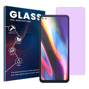 Glass Resistant model anti-violet screen protector suitable for Motorola Moto G 5G Plus mobile phone