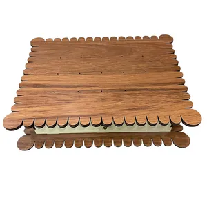 جعبه چای کیسه ای طرح بیسکوییت