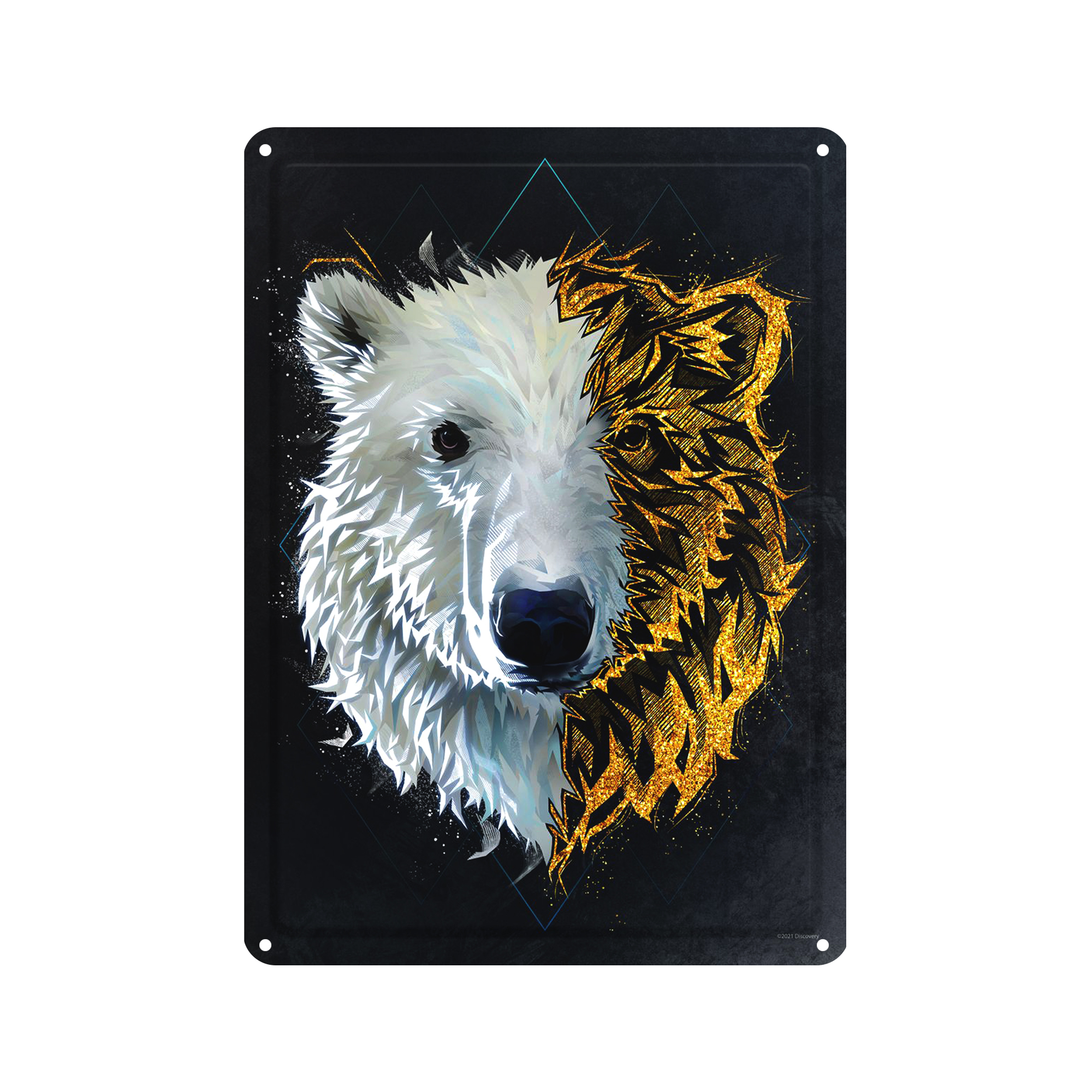 دیوارکوب مدل خرس کد s 1839