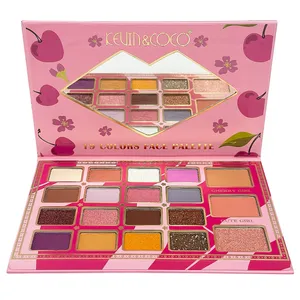 پالت سایه چشم کوین اند کوکو مدل cheery شماره 019