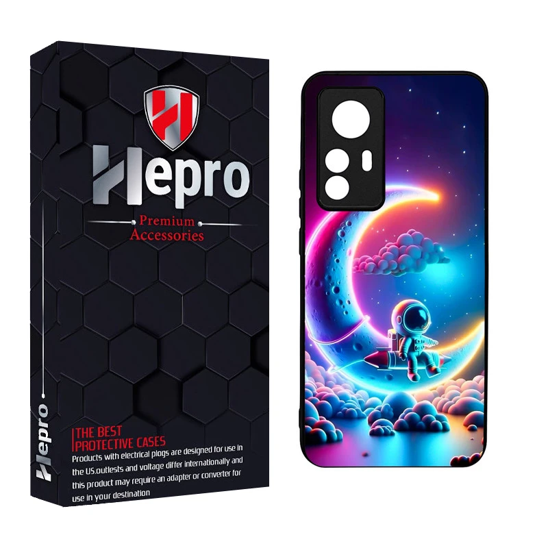 کاور هپرو طرح فانتزی مدل TPU مناسب برای گوشی موبایل شیائومی 12 / MI 12X