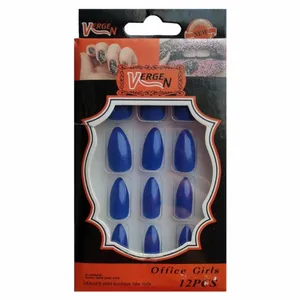 ناخن مصنوعی ورژن مدل H58 بسته 12 عددی
