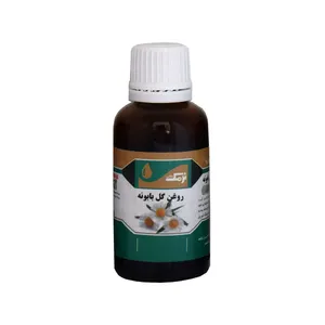 روغن مو و بدن نرمک طلایی مدل بابونه حجم 30 میلی لیتر