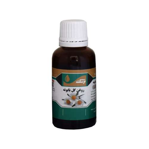 روغن مو و بدن نرمک طلایی مدل بابونه حجم 30 میلی لیتر