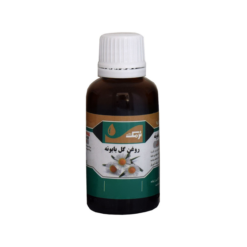 روغن مو و بدن نرمک طلایی مدل بابونه حجم 30 میلی لیتر