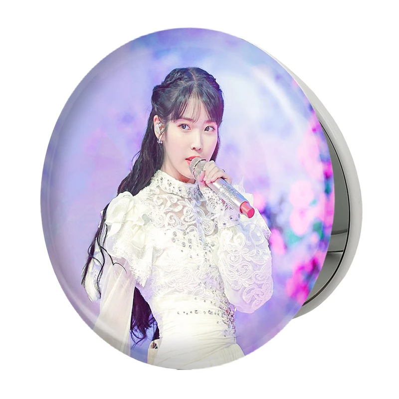 آینه جیبی خندالو طرح آیو IU مدل تاشو کد 11625 