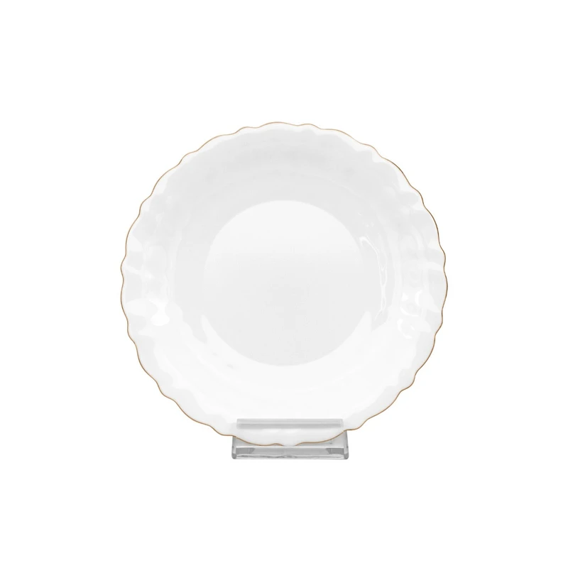 پیش دستی دیلایت مدل لب طلا مجموعه 6 عددی