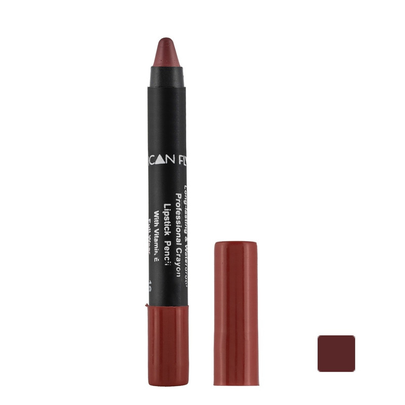 رژ لب مدادی سوپرتاچ شماره 10