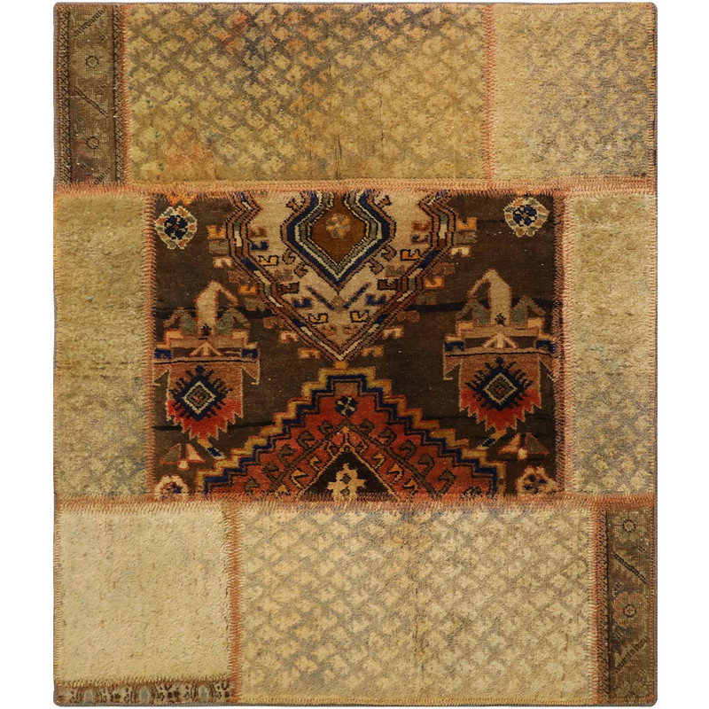 کلاژ فرش دستبافت یک متری فرش هریس کد 102055 کلاژ فرش دستبافت یک متری فرش هریس کد 102055