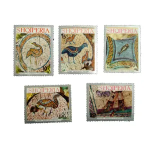 تمبر یادگاری مدل هنري كد c-904 مجموعه 5 عددي