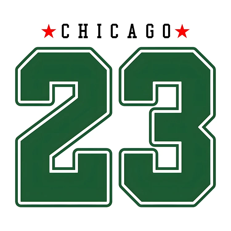 استیکر پارچه و لباس پاد آفرین مدل ورزشی کد S3714