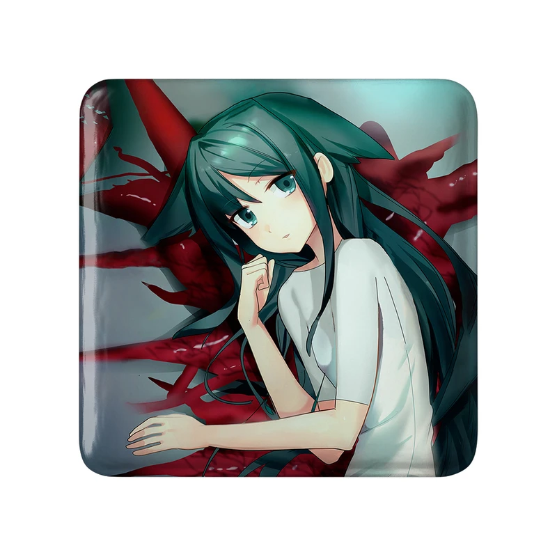 مگنت خندالو طرح بازی آواز سایا (Saya no Uta) مدل مربعی کد 35332