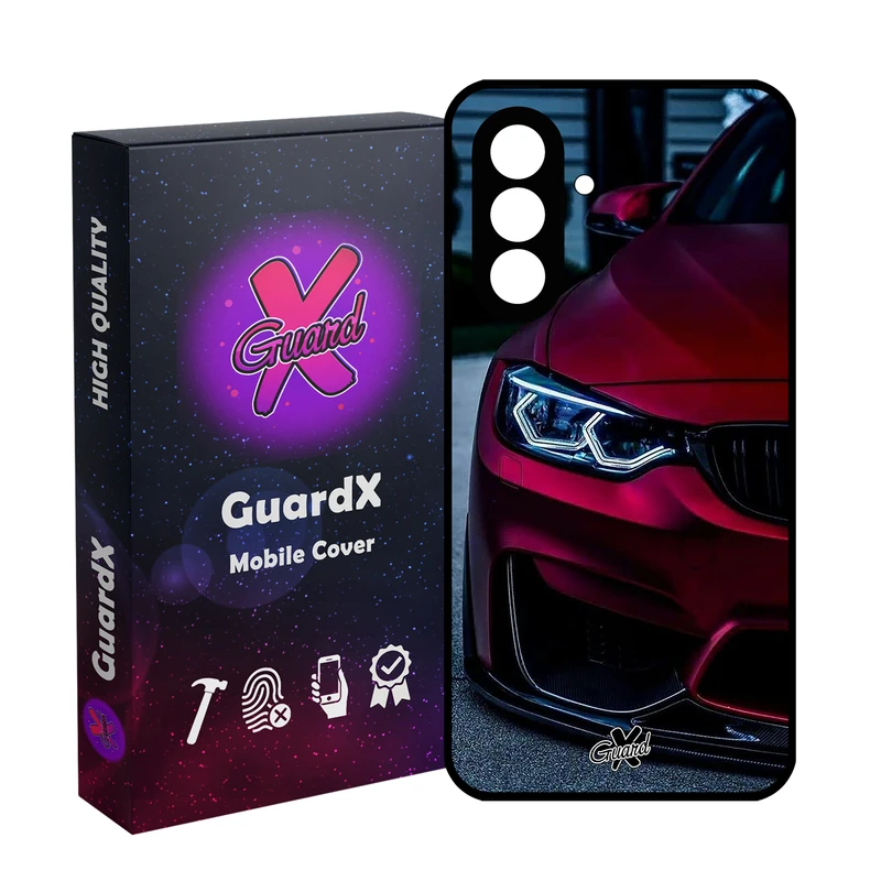 کاور گارد ایکس طرح بی ام دبلیو مدل 10298 مناسب برای گوشی موبایل سامسونگ Galaxy A17 4G / A17 5G