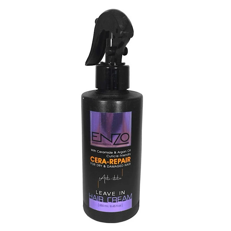 کرم مو انزو مدل Cera-Repair مناسب برای موی آسیب دیده وخشک حجم 250 میلی لیتر 