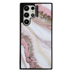 AKAM AMC-WSGS22U-MARBLE-30 Cover For Samsung Galaxy S22 Ultra