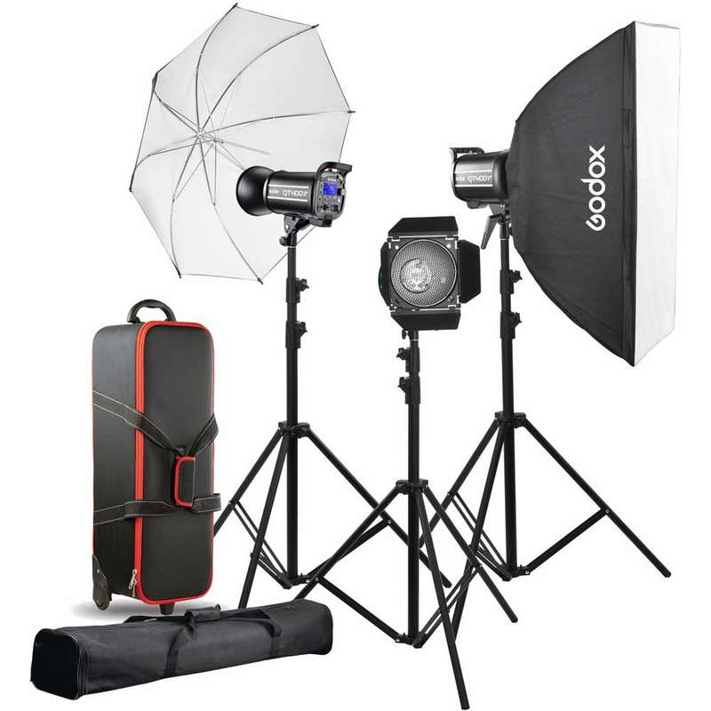 کیت فلاش گودکس مدل Godox QS-400 II kit کد00400 کیت فلاش گودکس مدل Godox QS-400 II kit کد00400