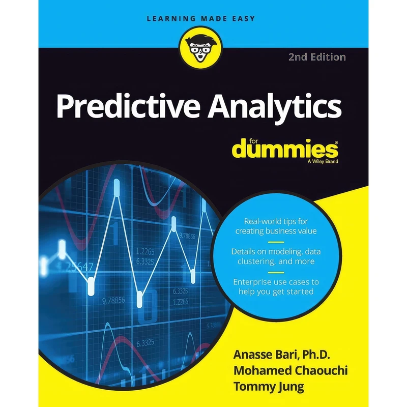 کتاب Predictive Analytics For Dummies اثر جمعی از نویسندگان انتشارات For Dummies