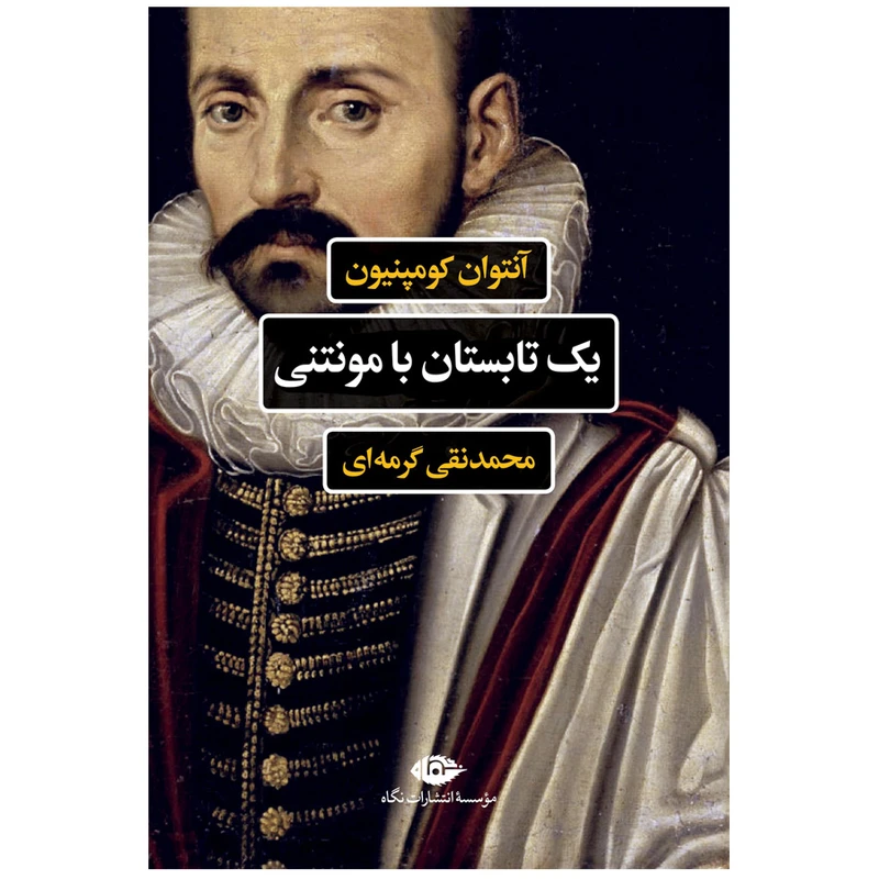 کتاب یک تابستان با مونتنی اثر آنتوان کومپنیون نشر نگاه