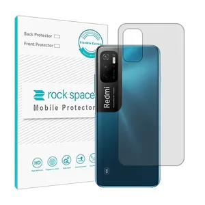 Transparent Rockspace HyGEL phone back protector suitable for Xiaomi Redmi Note 11SE mobile phone