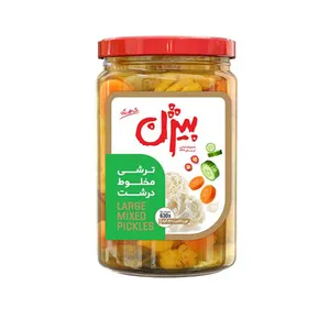 ترشی مخلوط بیژن - 630 گرم 