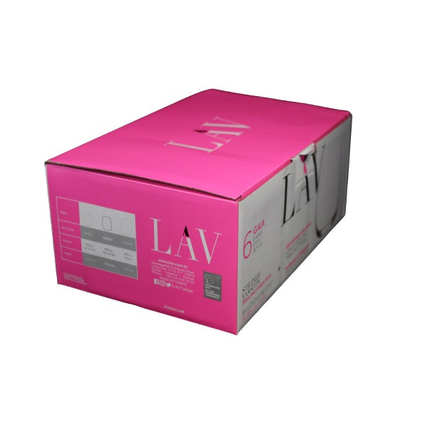 لیوان لاو مدل GAI365F بسته 6 عددی