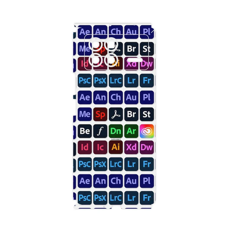 برچسب پوششی ماهوت مدل Adobe-FullSkin مناسب برای گوشی موبایل شیائومی Mix Fold 3
