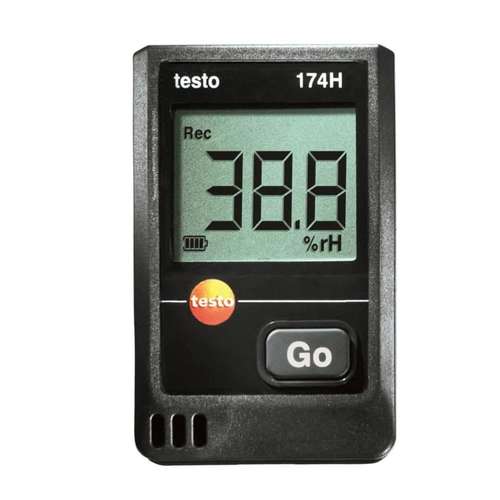 دیتالاگر دما و رطوبت تستو مدل 174H