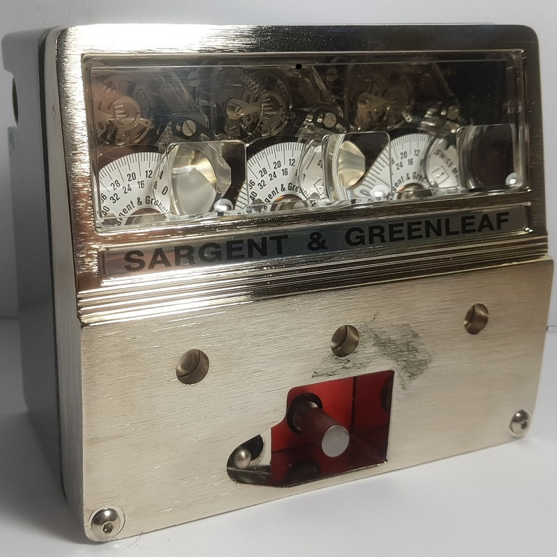 قفل گاوصندوق سارجنت اند گرین لیف مدل MOVEMENTTHREE