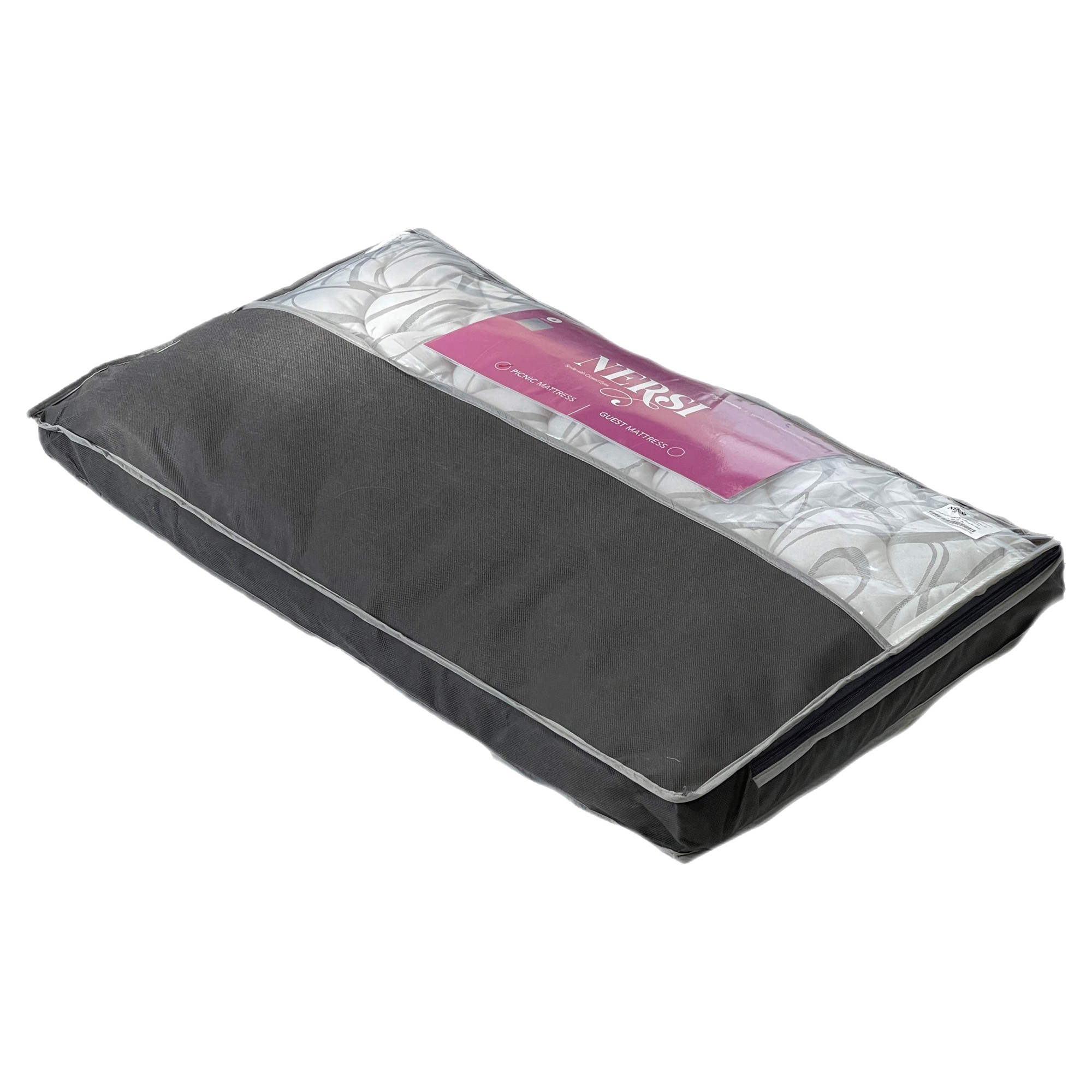 تشک مهمان نرسی مدل picnic یکنفره سایز 200x90 سانتی متر تشک مهمان نرسی مدل picnic یکنفره سایز 200x90 سانتی متر
