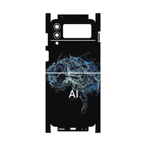 MAHOOT Artificial intelligence 2-FullSkin Cover Sticker for Samsung Galaxy Z Flip3 5G