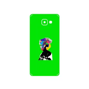 MAHOOT Collage of Women Portrait 3 Cover Sticker for Samsung Galaxy A7 2016