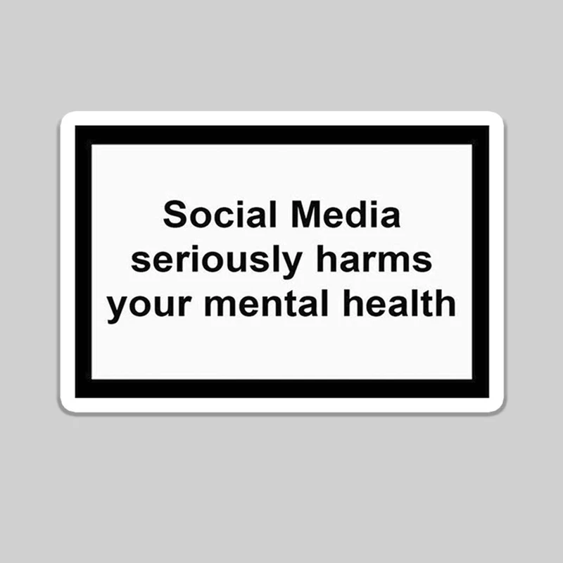  استیکر لپ تاپ طرح سوشیال مدیا کد 1752